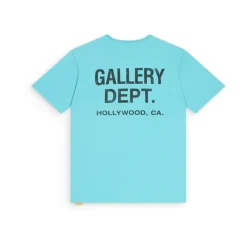 Heren Gallery Dept. Licht Klassiek T-shirt met korte mouwen