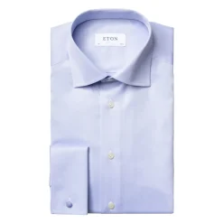 Heren Eton Licht Zakelijk Overhemd Contemporary Fit
