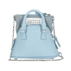 DAMES Maison Margiela Heuptassen^Lichte Crossbodytas van Pebbled Leer