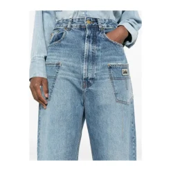 DAMES Lois Lichte Klassieke Vijf-Pocket Jeans