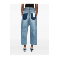 DAMES Lois Lichte Klassieke Vijf-Pocket Jeans