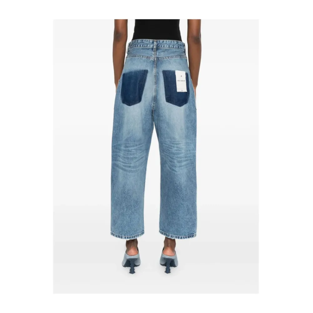 DAMES Lois Lichte Klassieke Vijf-Pocket Jeans