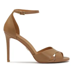 DAMES Kazar Sandalen^Lichte tijdloze leren sandalen