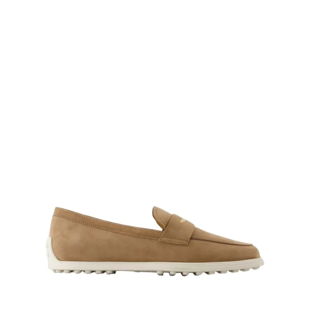 DAMES Tod's Loafers^Lichte Rubber Instapper -