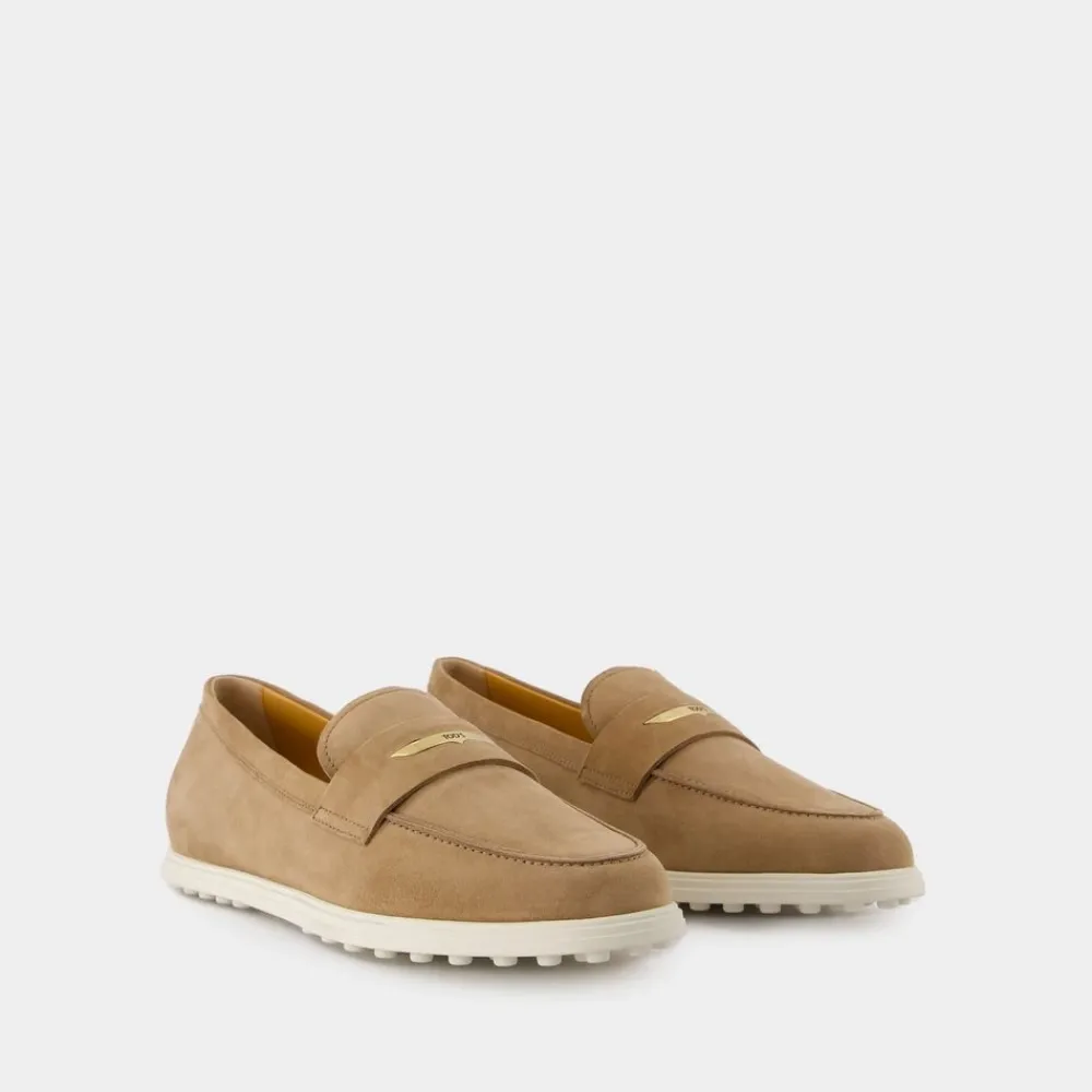 DAMES Tod's Loafers^Lichte Rubber Instapper -