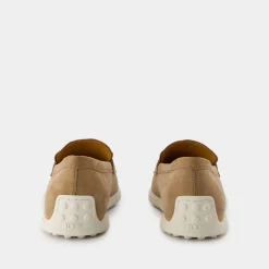 DAMES Tod's Loafers^Lichte Rubber Instapper -