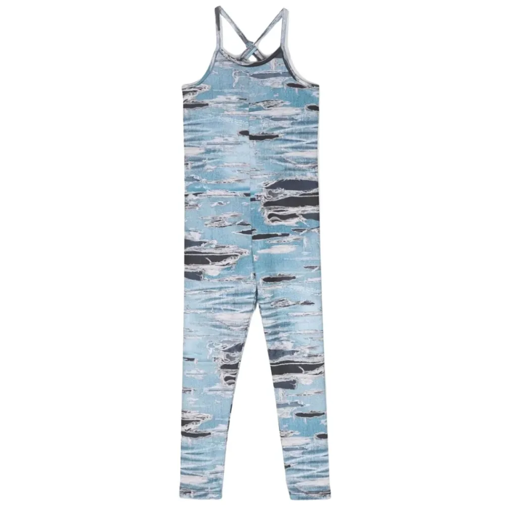 Richmond Lichte Stretch Jumpsuit met Bandjes