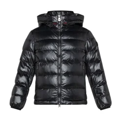 Peuterey Jassen^Lichtgewicht donsjack met afneembare capuchon