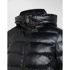 Peuterey Jassen^Lichtgewicht donsjack met afneembare capuchon