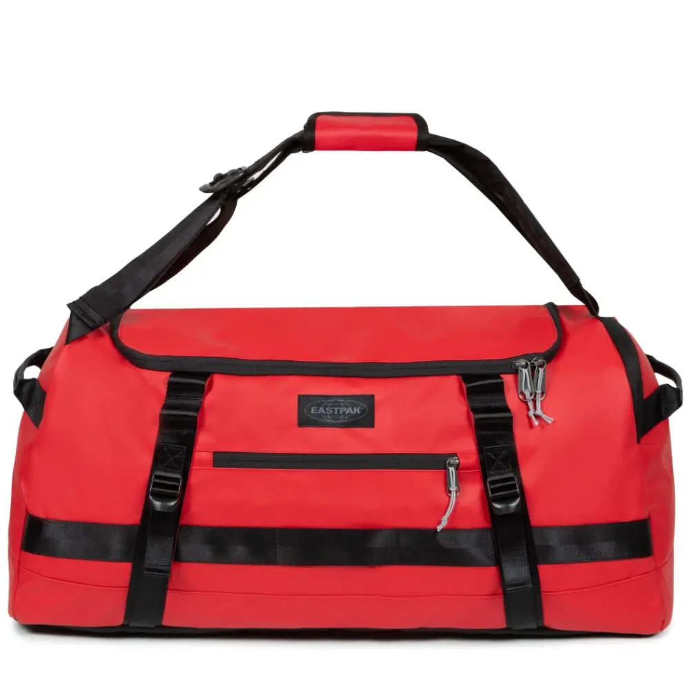 DAMES Eastpak Weekendtassen^Lichtgewicht Duffel Pack Rode Tas