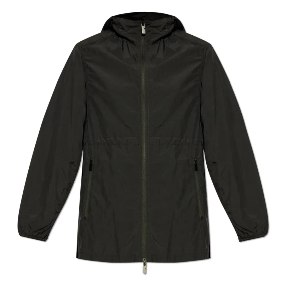 DAMES Burberry Jassen^Lichtgewicht Jas met Capuchon