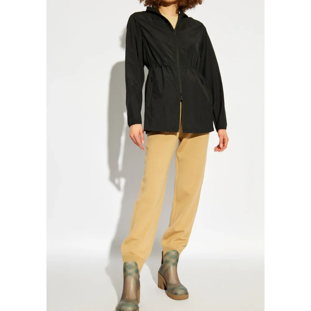 DAMES Burberry Jassen^Lichtgewicht Jas met Capuchon