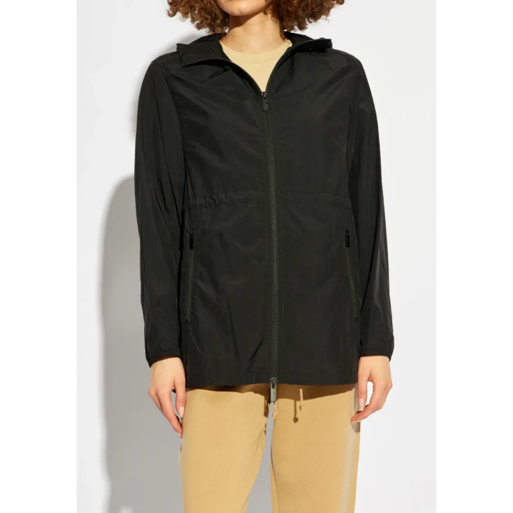 DAMES Burberry Jassen^Lichtgewicht Jas met Capuchon