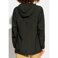 DAMES Burberry Jassen^Lichtgewicht Jas met Capuchon