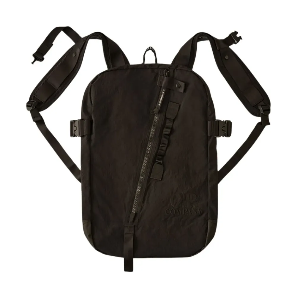 Heren C.P. Company Lichtgewicht Nylon Reisrugzak