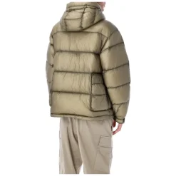 Heren C.P. Company Lichtgewicht Pufferjas met capuchon