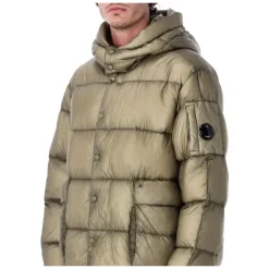 Heren C.P. Company Lichtgewicht Pufferjas met capuchon