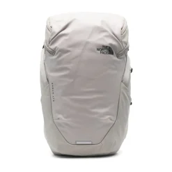 Heren The North Face Rugzakken^Lichtgrijze rugzak met ritssluiting