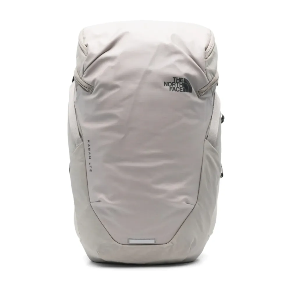 Heren The North Face Rugzakken^Lichtgrijze rugzak met ritssluiting