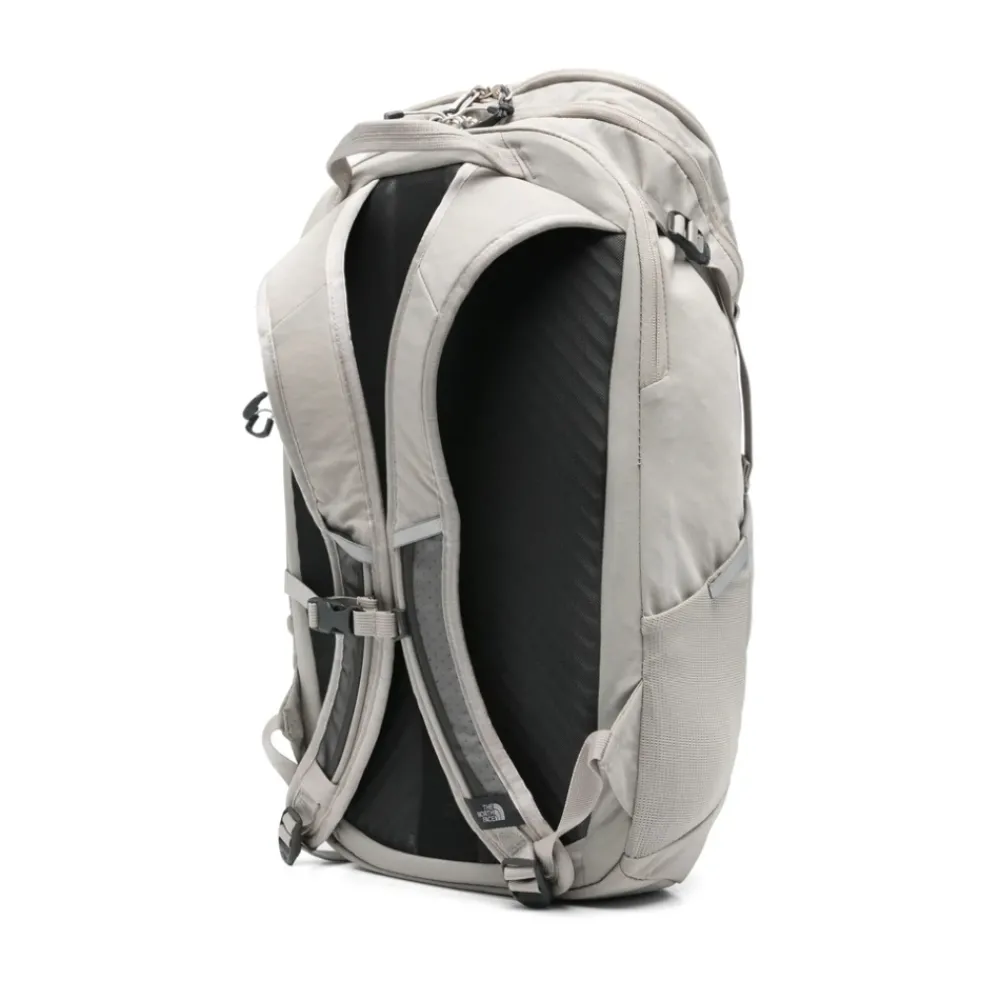 Heren The North Face Rugzakken^Lichtgrijze rugzak met ritssluiting