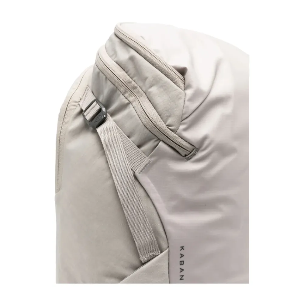 Heren The North Face Rugzakken^Lichtgrijze rugzak met ritssluiting