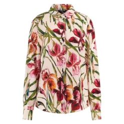 DAMES Guess Lichtroze Casual Overhemden voor Vrouwen