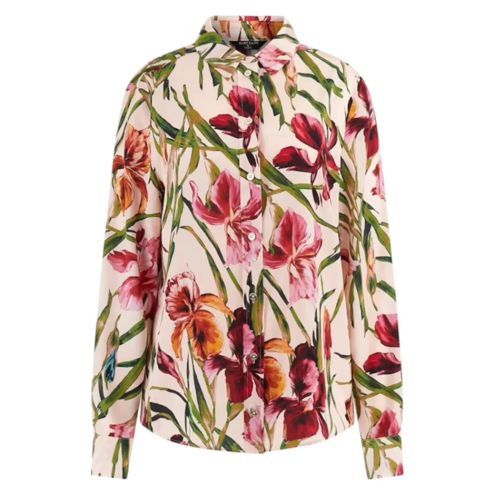 DAMES Guess Lichtroze Casual Overhemden voor Vrouwen