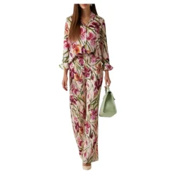 DAMES Guess Lichtroze Casual Overhemden voor Vrouwen