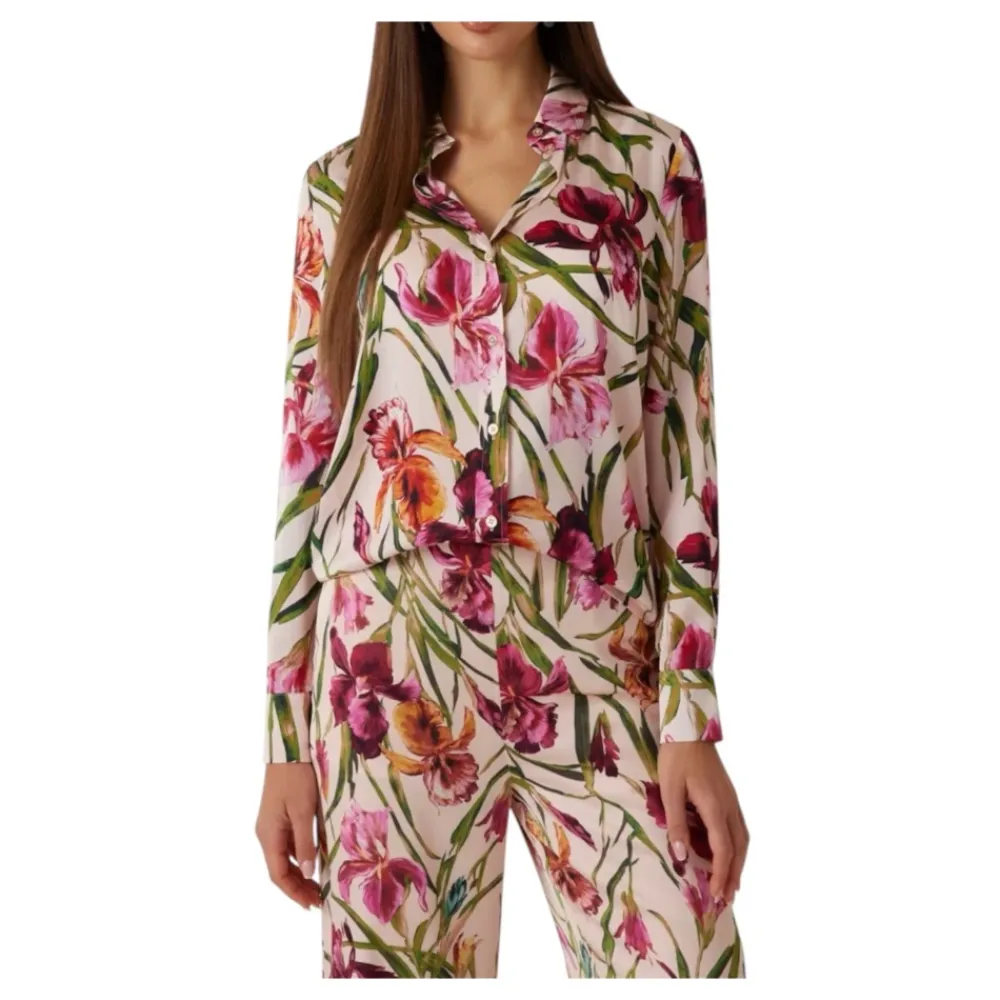 DAMES Guess Lichtroze Casual Overhemden voor Vrouwen