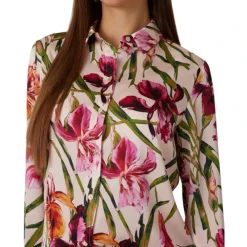 DAMES Guess Lichtroze Casual Overhemden voor Vrouwen