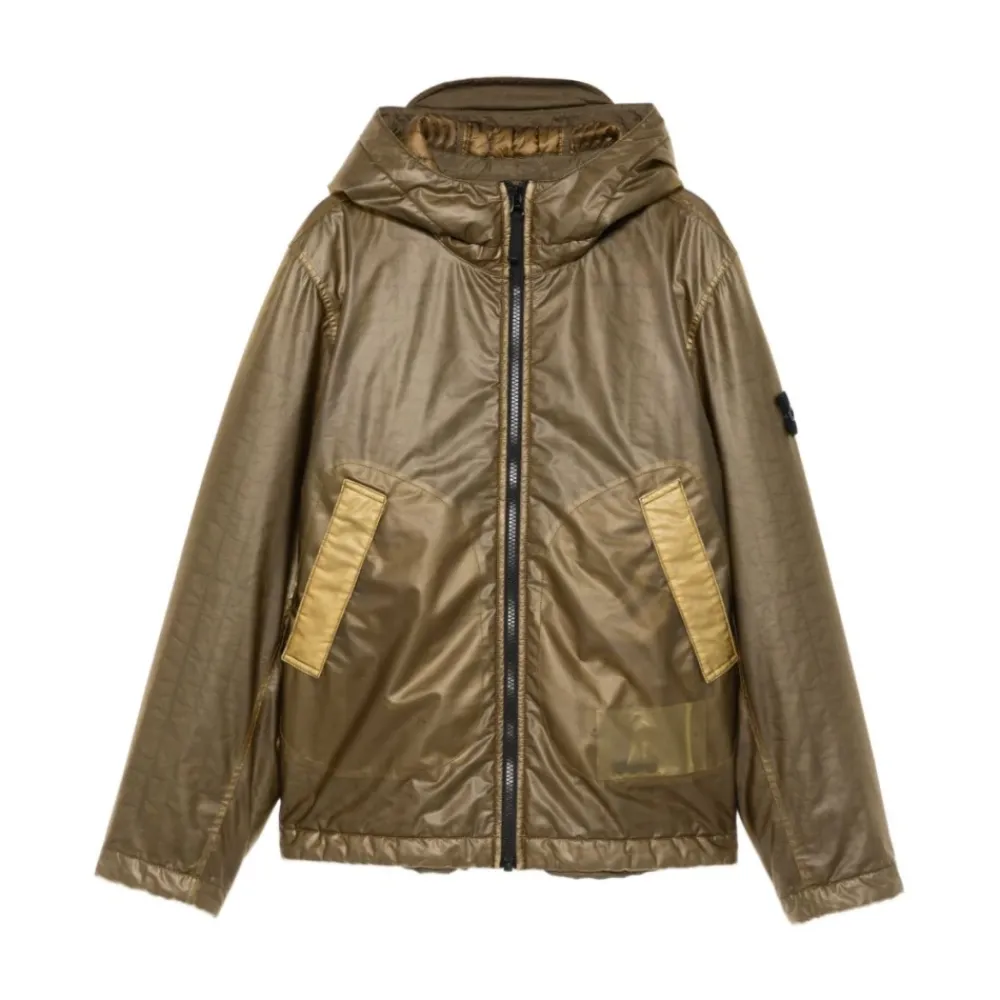 Stone Island Jassen^Light Jackets