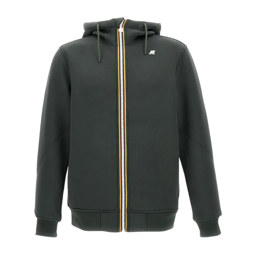 Heren K-Way Truien & Vesten^Light Scuba Jacket