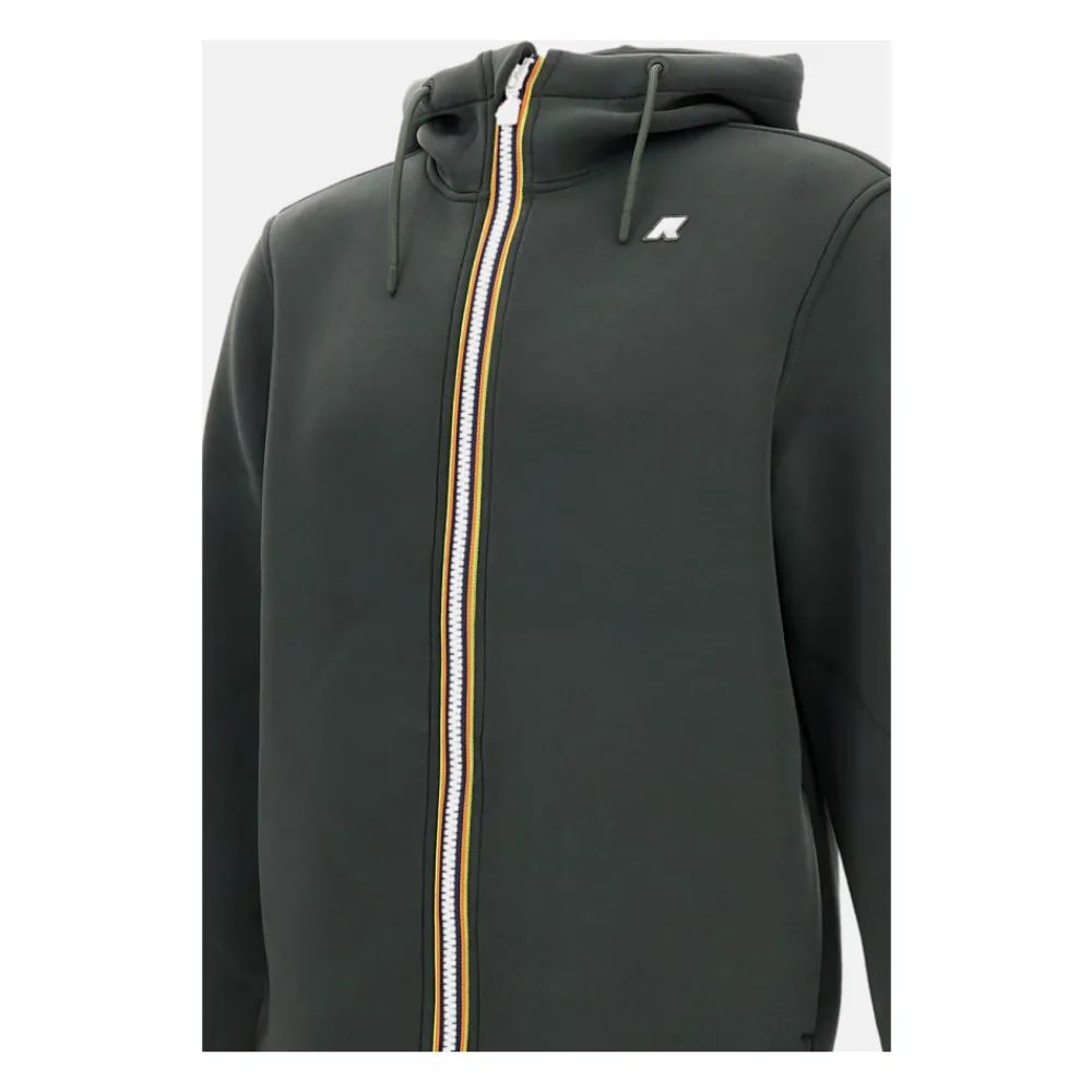 Heren K-Way Truien & Vesten^Light Scuba Jacket