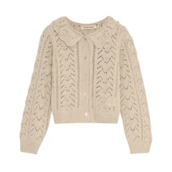 The New Society Lila Cardigan
