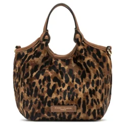 DAMES Gianni Chiarini Lince Leren Crossbody Tas DUA