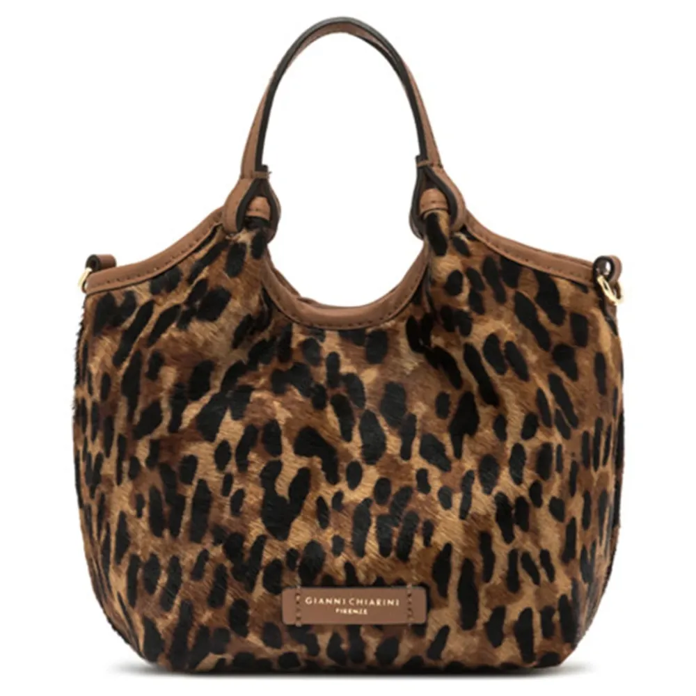 DAMES Gianni Chiarini Lince Leren Crossbody Tas DUA