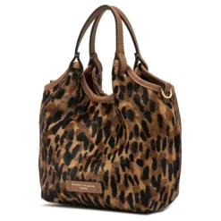 DAMES Gianni Chiarini Lince Leren Crossbody Tas DUA