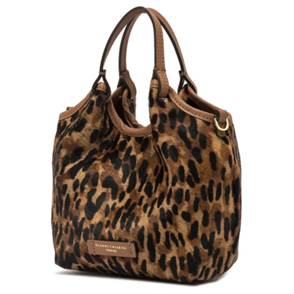 DAMES Gianni Chiarini Lince Leren Crossbody Tas DUA