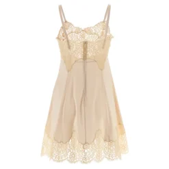 DAMES Dolce & Gabbana Jurken^Lingerie Silk Mini Dress