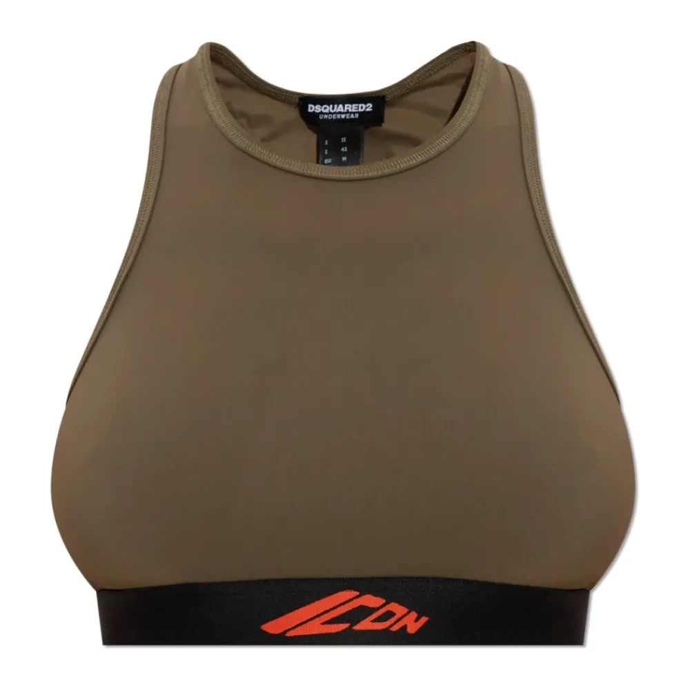 Dsquared2 Sport Bh'S & Ondergoed|Sportshirts^Lingerie top
