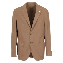 Heren L.B.M. 1911 Kostuums^Linnen Lyocell Overhemd