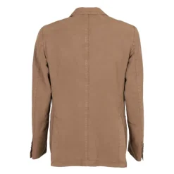 Heren L.B.M. 1911 Kostuums^Linnen Lyocell Overhemd