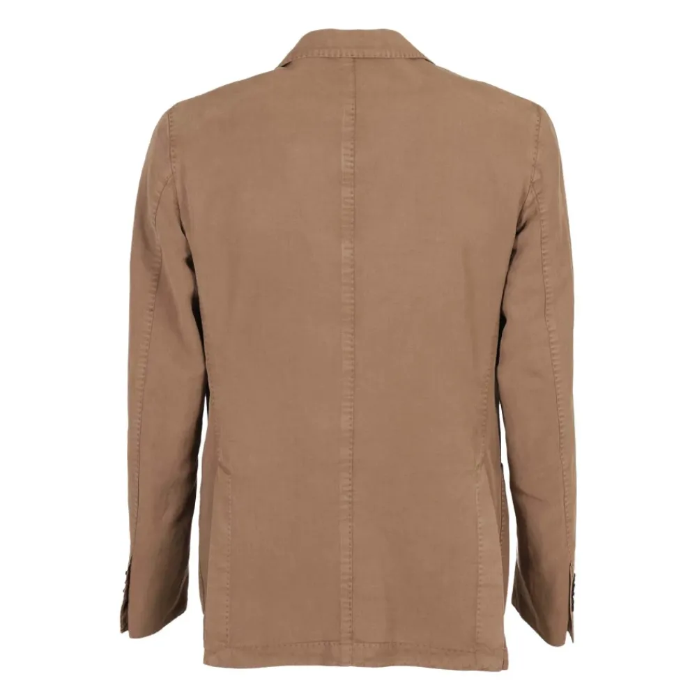 Heren L.B.M. 1911 Kostuums^Linnen Lyocell Overhemd