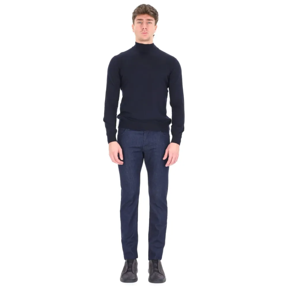Heren Tagliatore Lionel Turtleneck