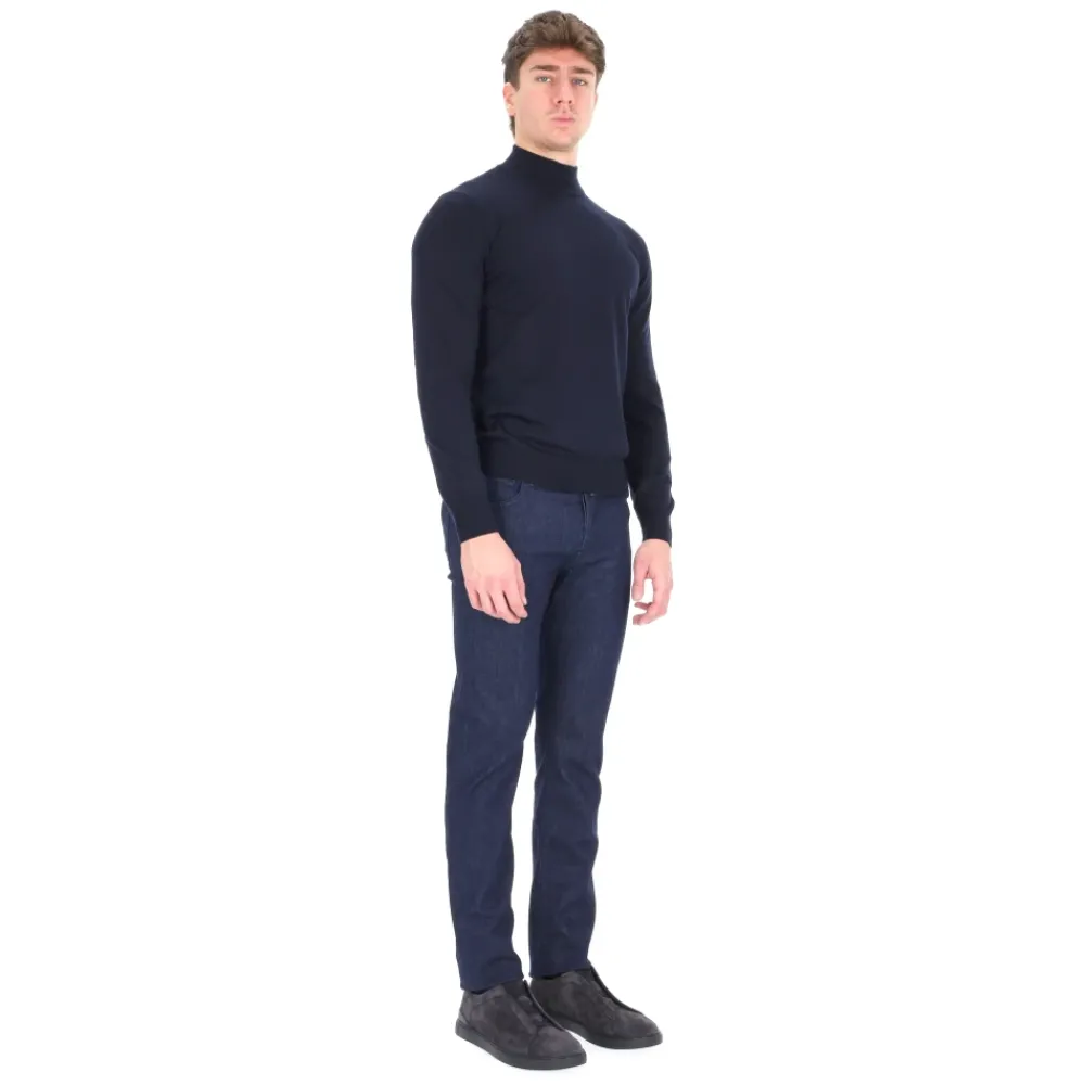 Heren Tagliatore Lionel Turtleneck