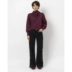 DAMES Dante 6 Truien & Vesten^Lison Logo Sweater