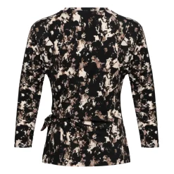 DAMES &Co Woman Shirts^LIZZY ROCK E-Chocolate multi