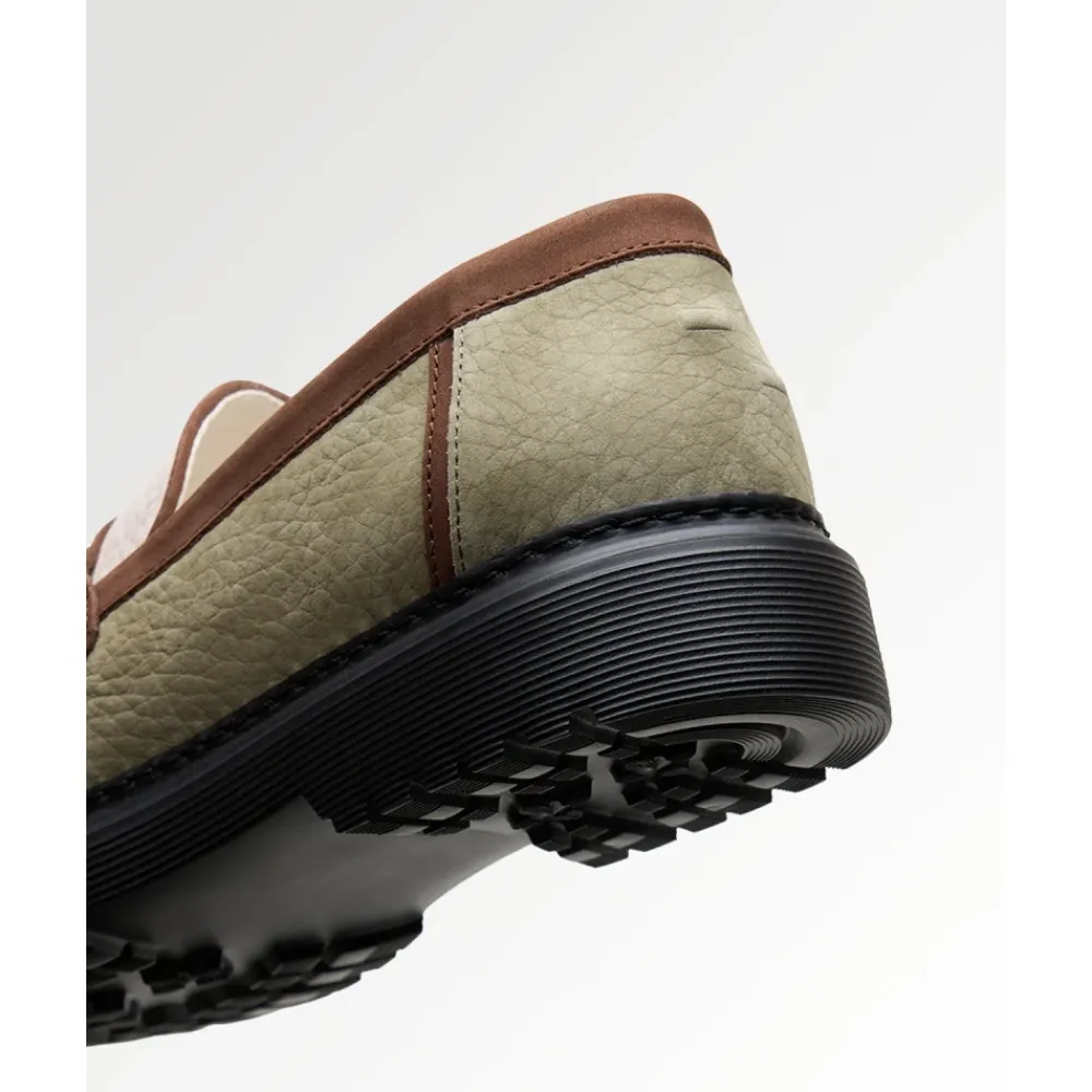 Heren Filling Pieces Instappers & Slip Ons^Loafer Grain