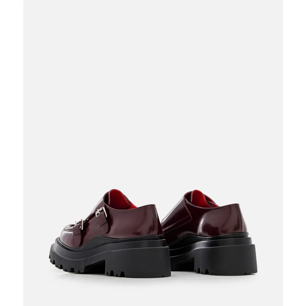 DAMES PLAN C Loafer met Gespen