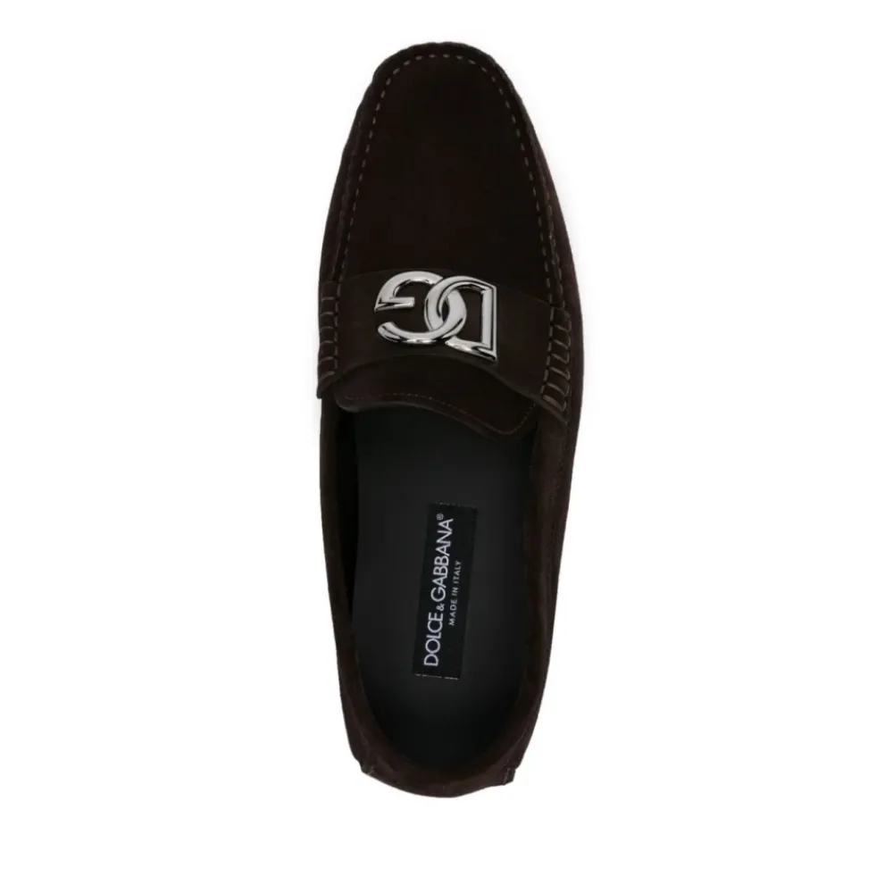 Heren Dolce & Gabbana Instappers & Slip Ons^Loafers